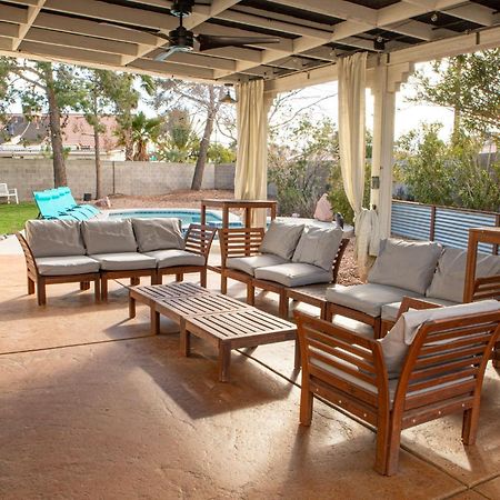 Comfy Expansive Home - Near The Strip - Heated Pool Las Vegas Ngoại thất bức ảnh